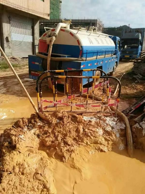 河南工地淤泥清淤