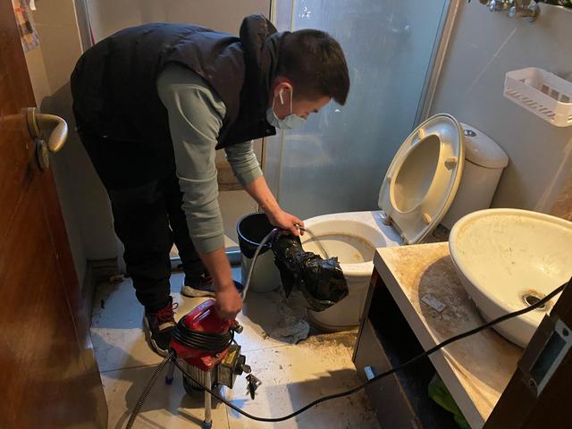 河南马桶疏通-疏通下水道