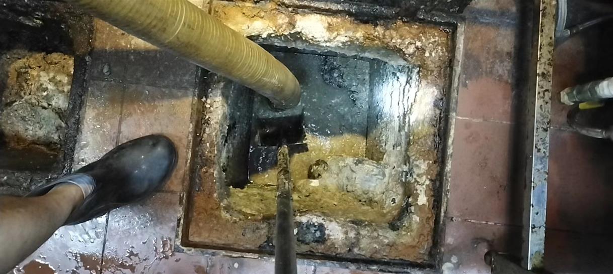 河南化油池清理-污水池清掏