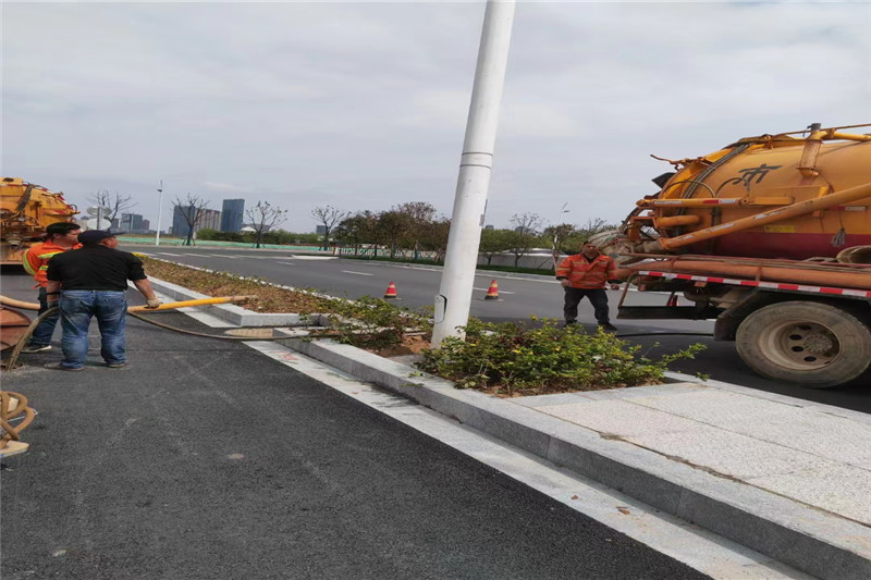 河南雨水管道清淤-污水管道清洗