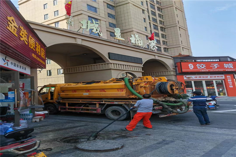 河南管道清淤的危害性?炜誉市政工程有限公司