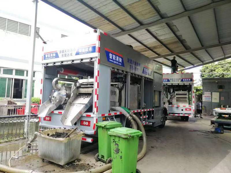 河南管道清淤中清洗步骤有哪些