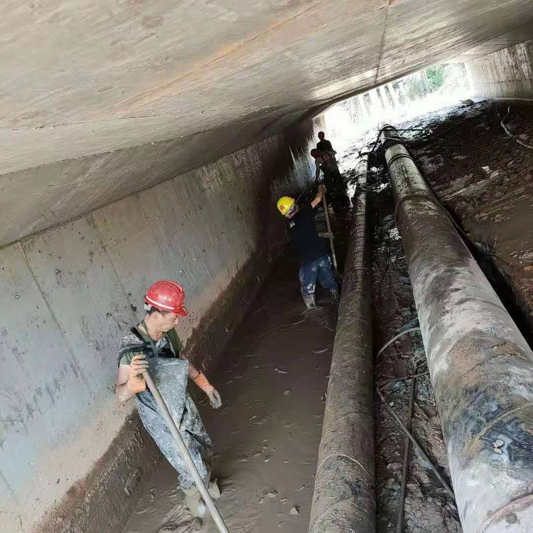 河南工业管道清淤